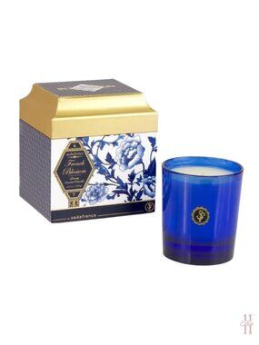 NEW Seda France Bleu et Blanc Boxed Candle French Blossom 6.25oz